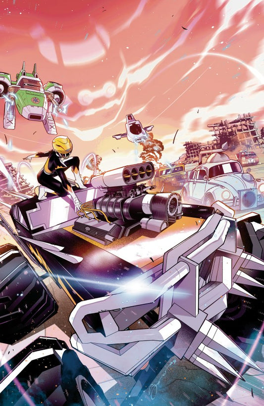 Power Rangers Unlimited #4 Cover D Federico Sorressa Foil Virgin Variant