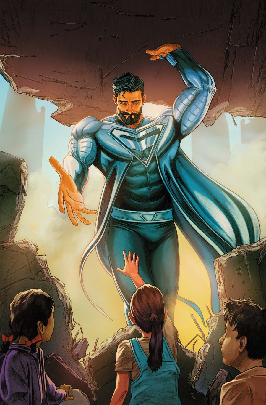 Superman: Father of Tomorrow #6 Cover C Nimit Malavia Variant