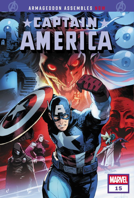 Captain America #15