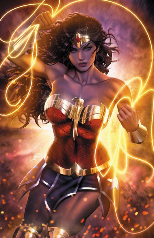 Wonder Woman #38 Cover C Ariel Diaz Variant