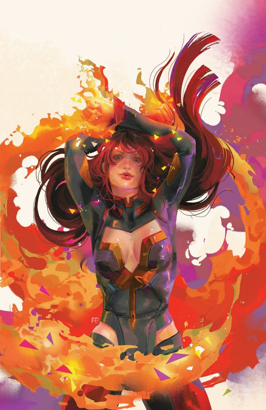 Valiant Beyond: All-New Harbinger #2 Cover F Federica Croci Virgin Variant