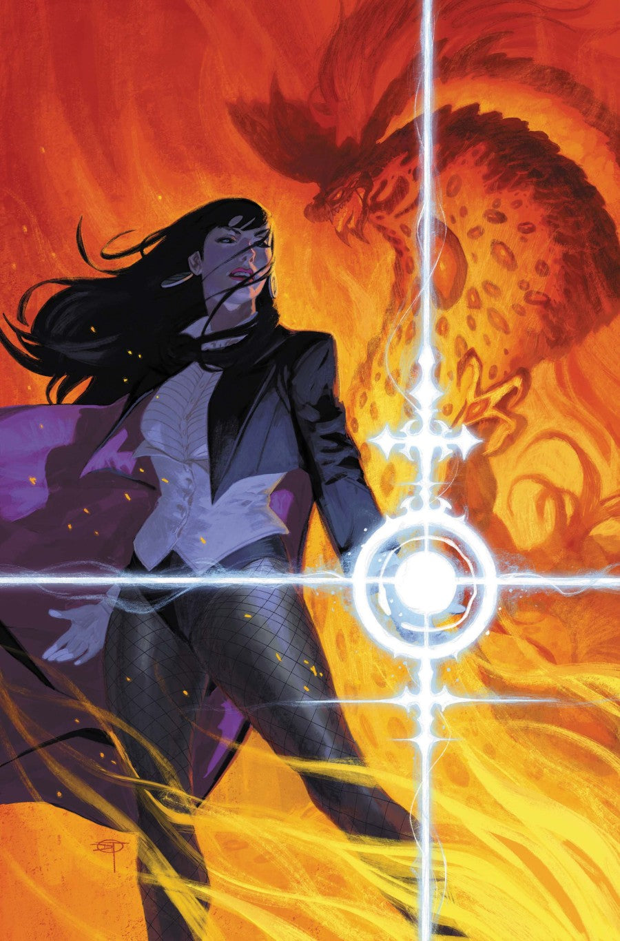 Zatanna #6 Cover B David Talaski Variant