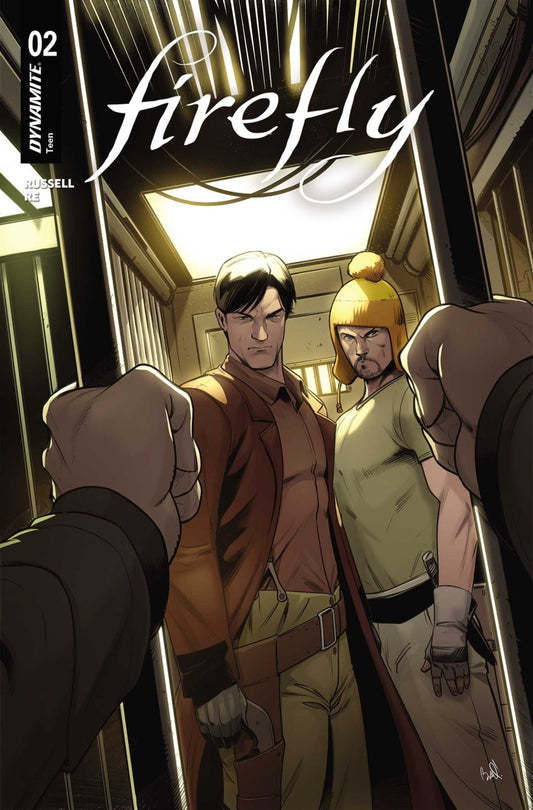 Firefly #2 Cover G Bob Quinn Foil Variant