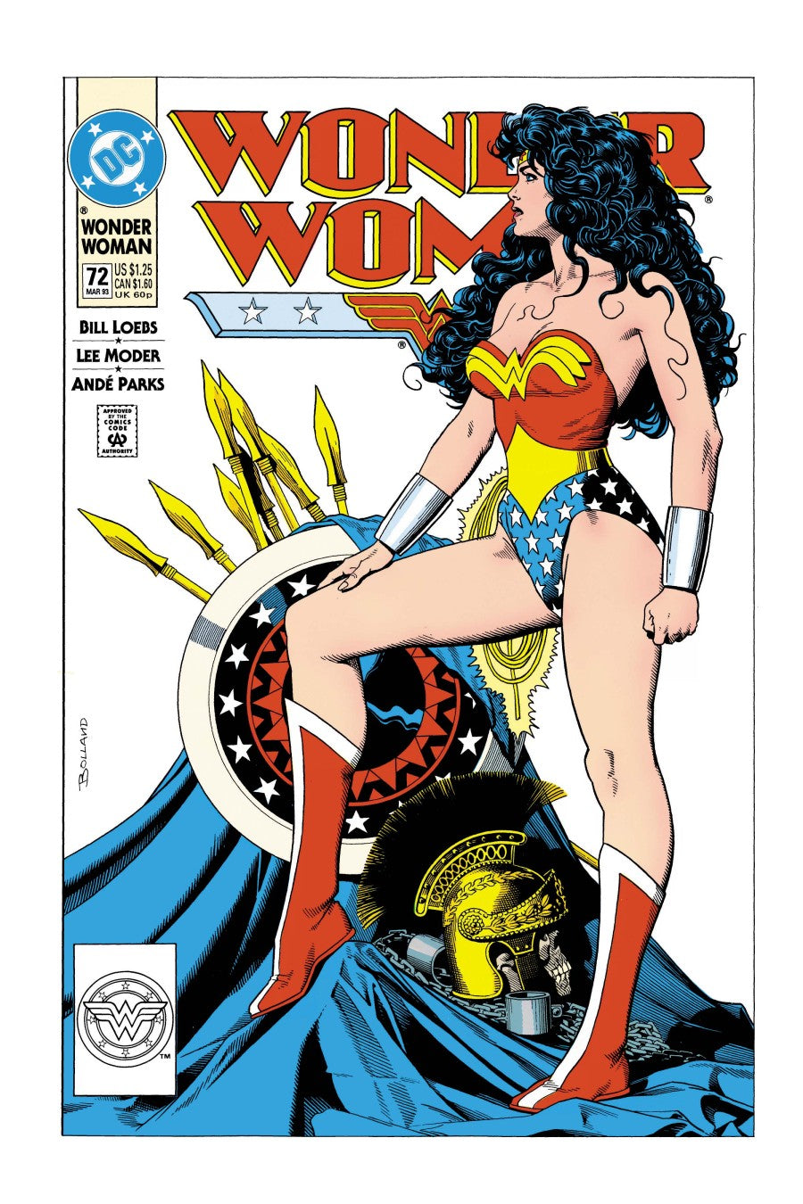 Wonder Woman #72 Facsimile Edition 2026 Foil Variant