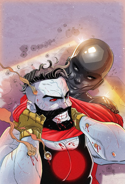 Valiant Beyond: Bloodshot – Toy Soldiers #1 Cover C Colm Griffin Virgin Variant
