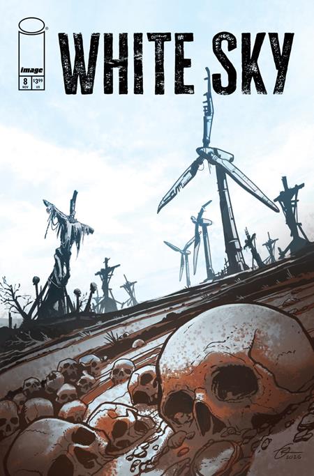 White Sky #8 Cover C Ray Lederer Variant
