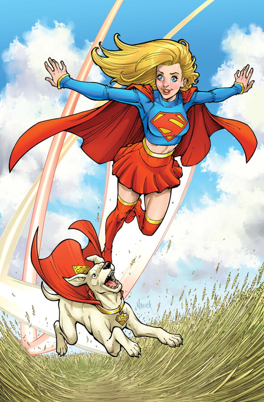 Supergirl #8 Cover C Todd Nauck Variant