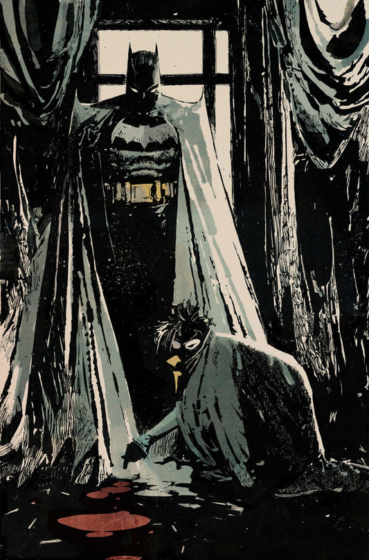 Batman and Robin #27 Cover D Ashley Wood Variant