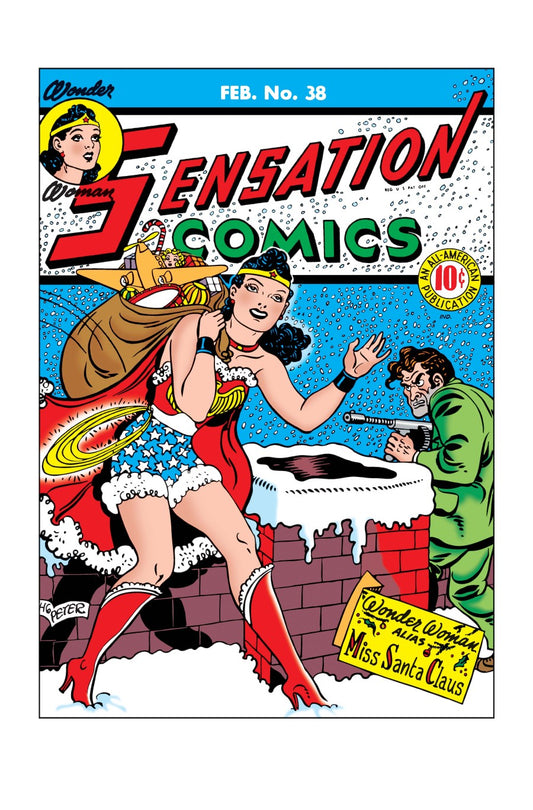 Sensation Comics #38 Facsimile Edition 2025