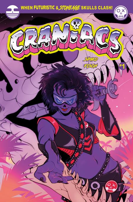 Crainiacs #1 Cover B Ashleigh Izienicki Variant