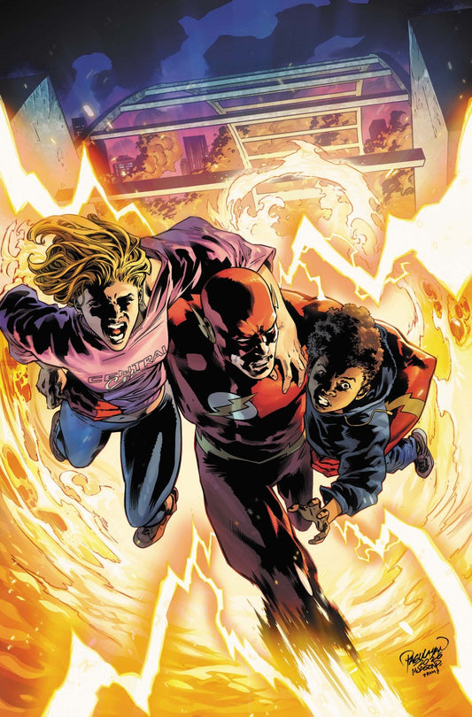 The Flash #38 Cover B Carlo Pagulayan Variant