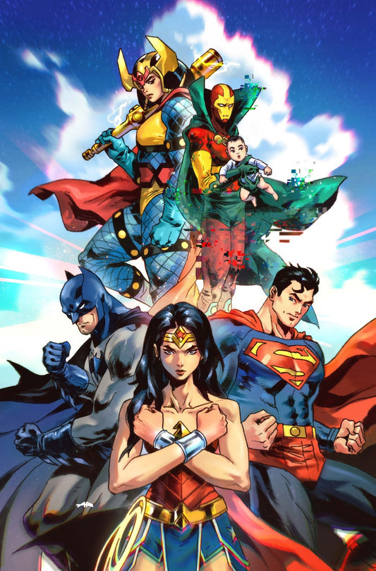 The New Gods #11 Cover B Anand Ramcheron Variant