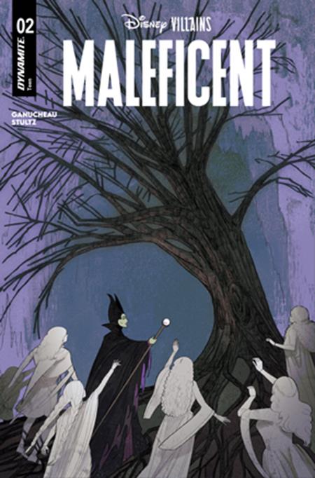 Disney Villains: Maleficent #2 Cover D Theo Stultz Variant