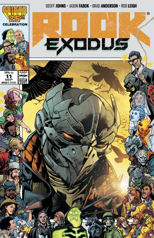 Rook: Exodus #11 Cover D Bryan Hitch Anniversary Variant