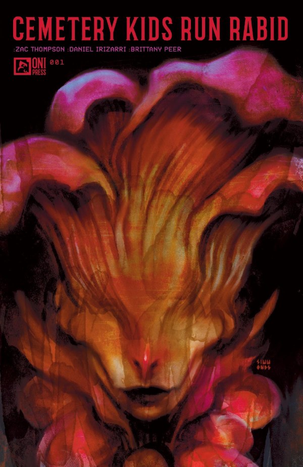Cemetery Kids Run Rabid #1 Cover B Martin Simmonds Variant