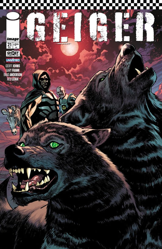 Geiger #21 Cover B Bryan Hitch Variant