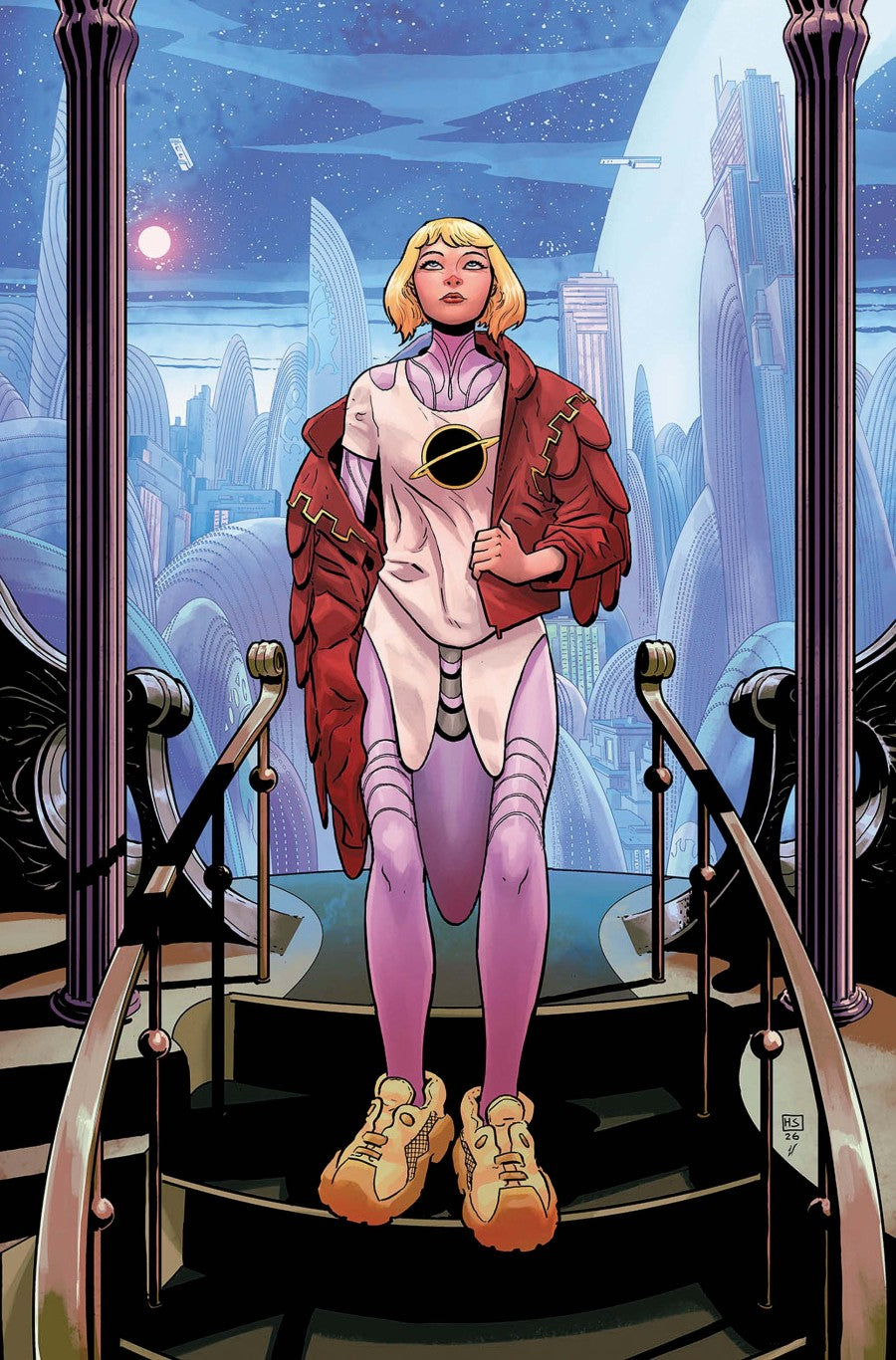Legion of Super-Heroes #2 Cover E Hayden Sherman Variant