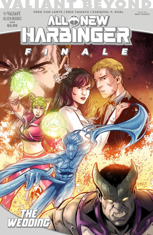 Valiant Beyond: All-New Harbinger Finale – The Wedding #1