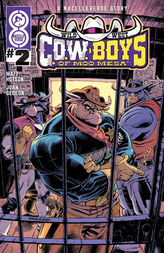 Wild West C.O.W.-Boys of Moo Mesa #2 Cover B Andrew Krahnke Variant
