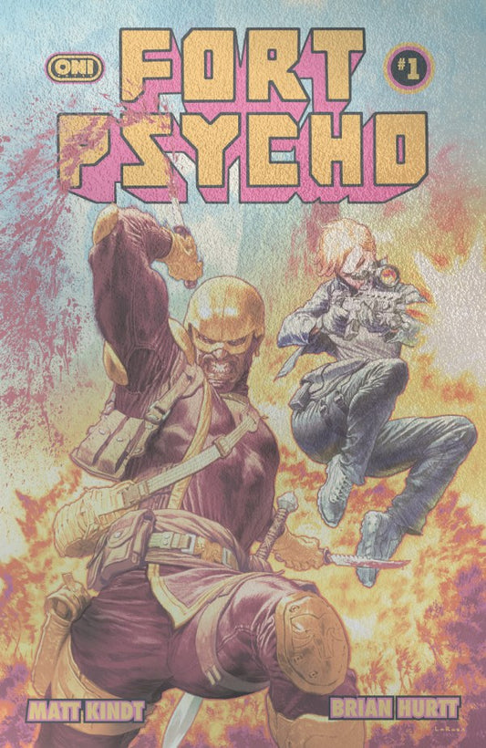 Fort Psycho #1 Cover F Lewis LaRosa Foil Variant
