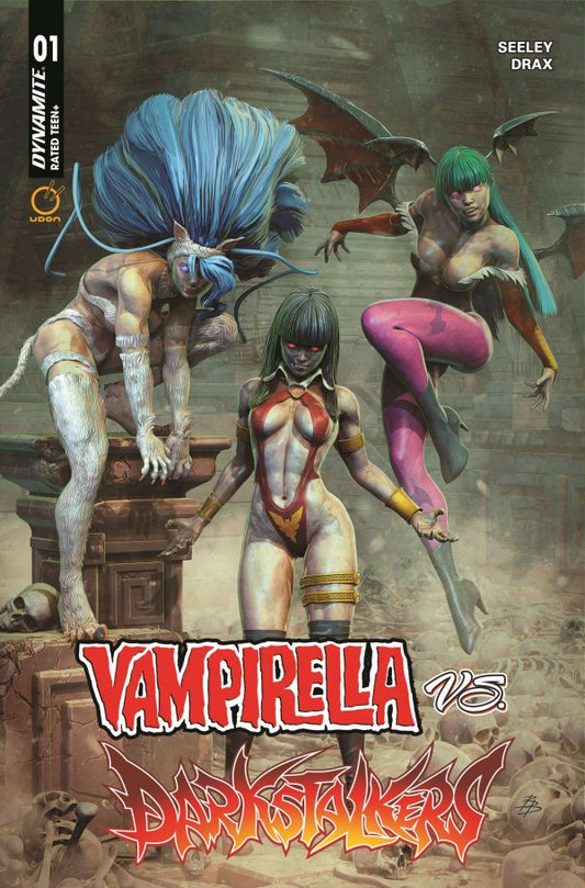 Vampirella vs. Darkstalkers Special #1 Cover D Björn Barends Variant