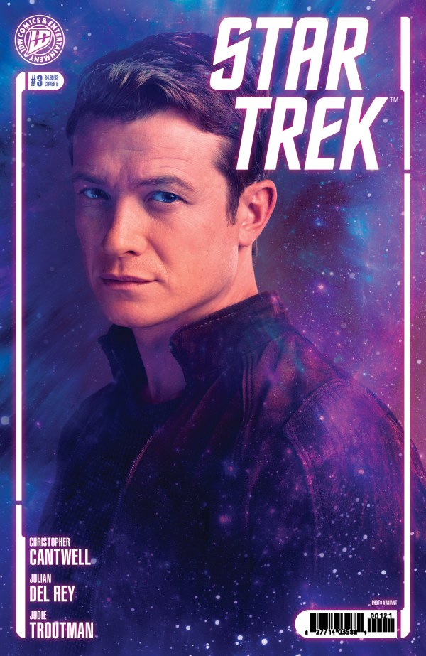 Star Trek #3 Cover B Photo Variant