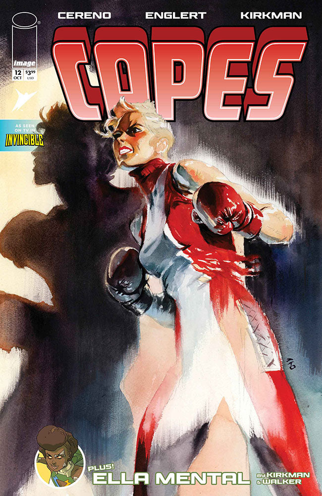 Capes #12 Cover D Ito Variant