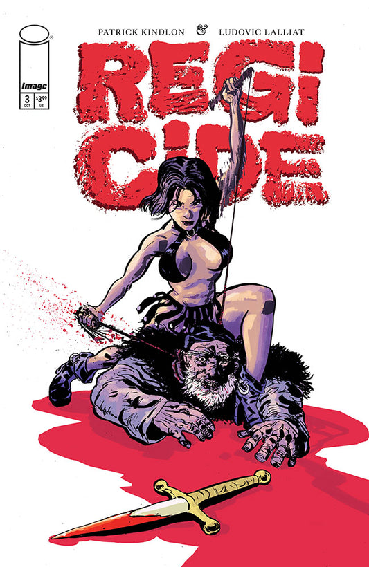 Regicide #3 Cover C Matt Battaglia Variant