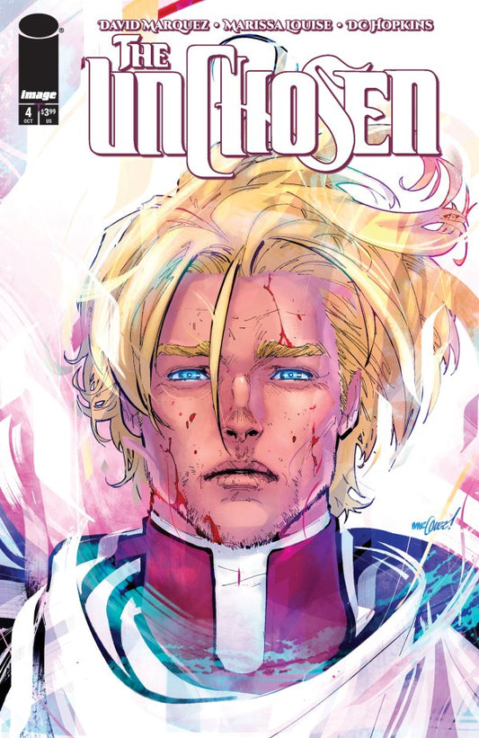 The UnChosen #4 Cover B David Marquez Variant