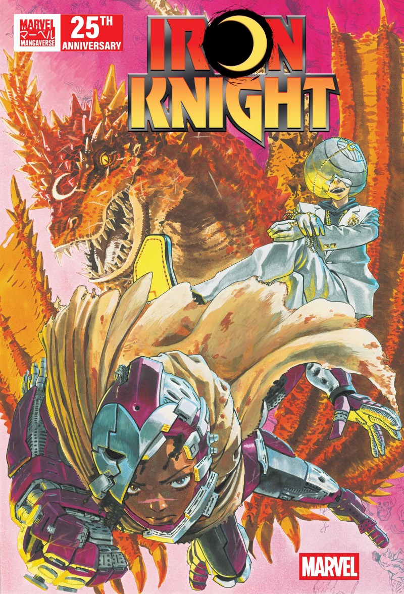 Marvel Mangaverse: Iron Knight #1