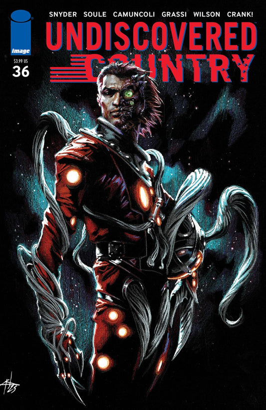 Undiscovered Country #36 Cover B Gabriele Dell'Otto Variant