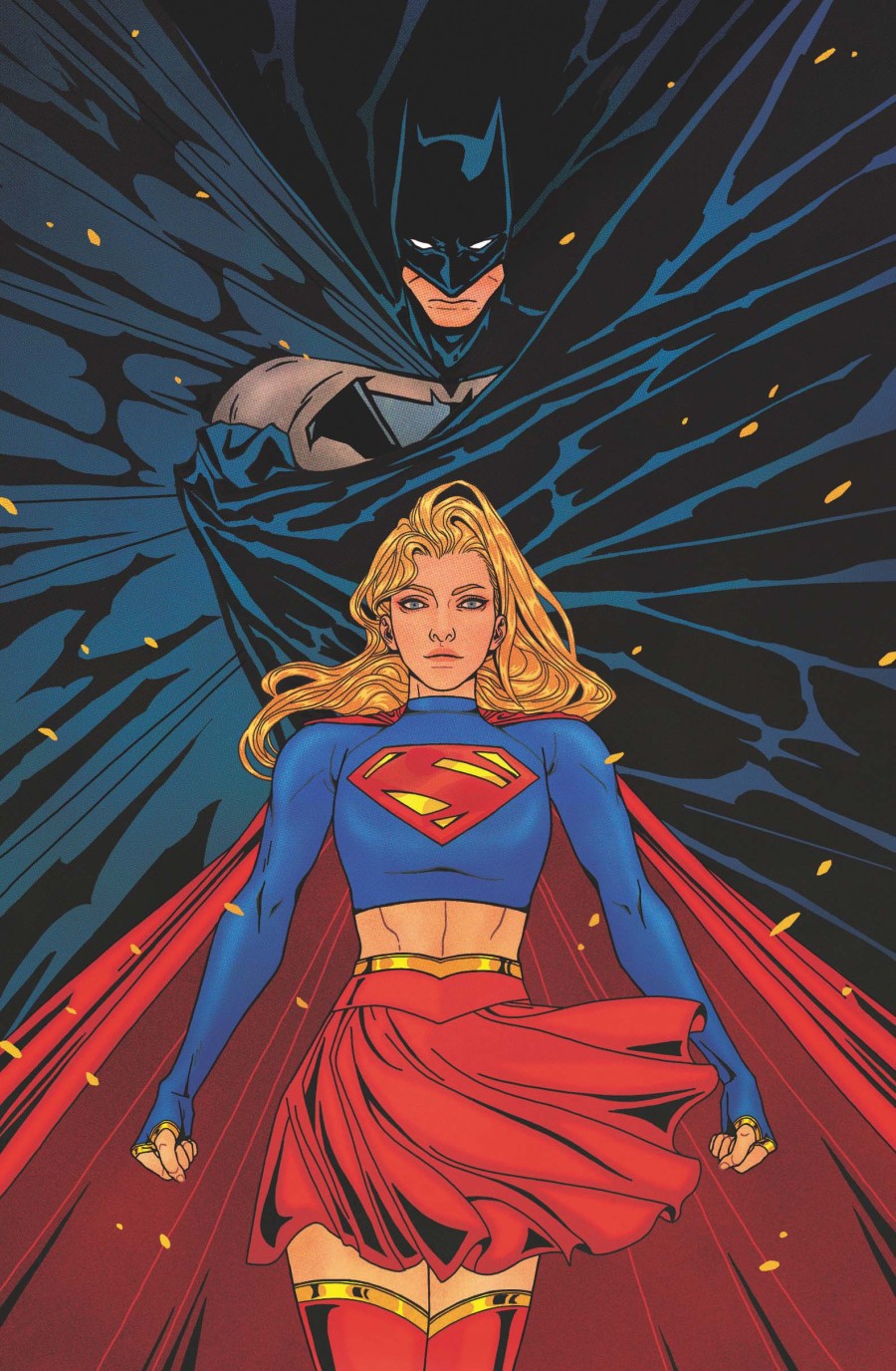 Justice League Unlimited #23 Cover D Cathy Kwan Variant