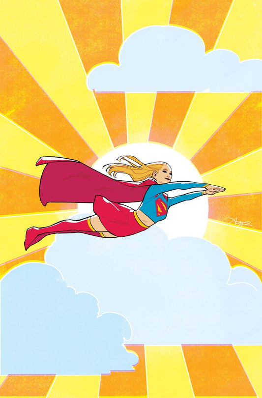 Supergirl #7 Cover C Amy Reeder Variant