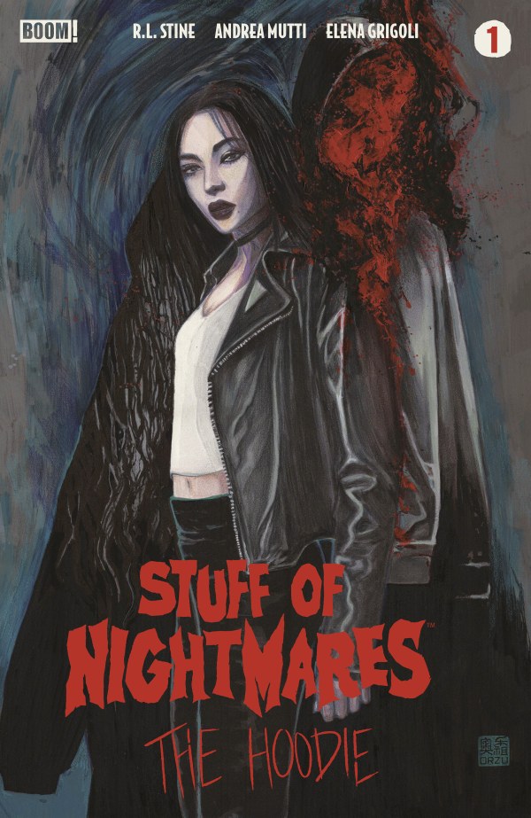 Stuff of Nightmares: The Hoodie #1 Cover C Zu Orzu Homage Variant