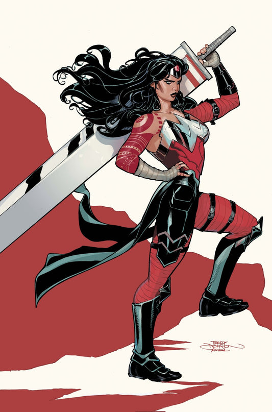 Absolute Wonder Woman #14 Cover C Terry Dodson Variant