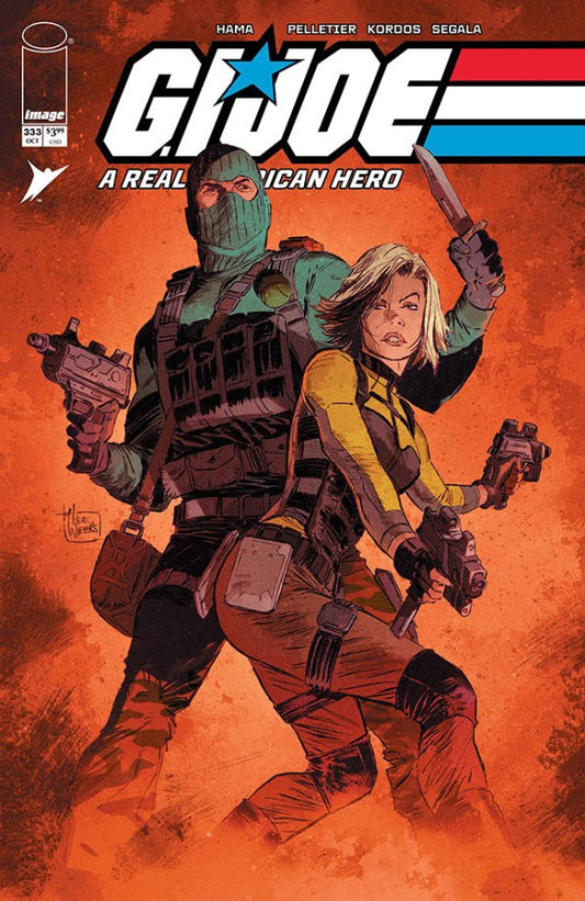 G.I. Joe: A Real American Hero #333