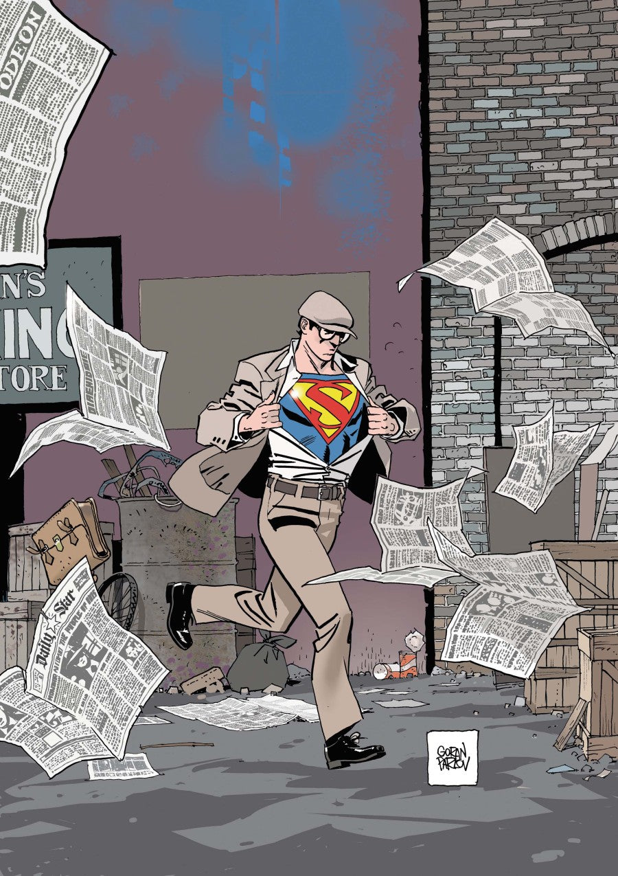 Superman: The Stranger #1 Cover C Goran Parlov Variant