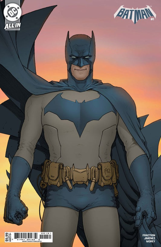 Batman #1  Cover D J. Scott Campbell Variant