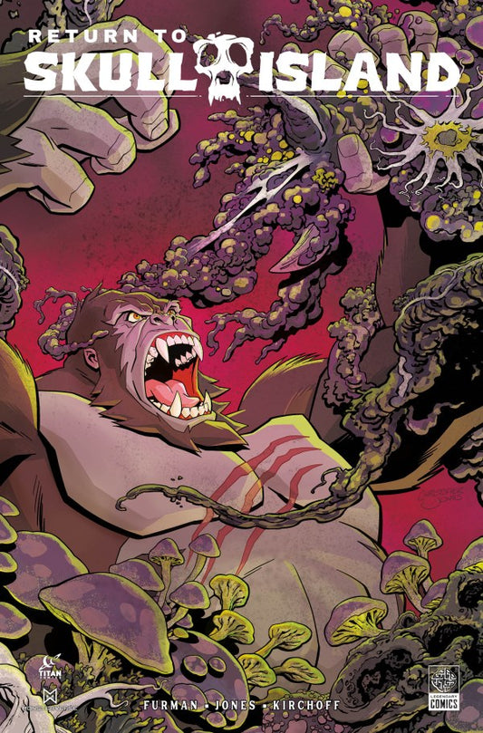 Return to Skull Island #4 Cover B Chris Jones Variant
