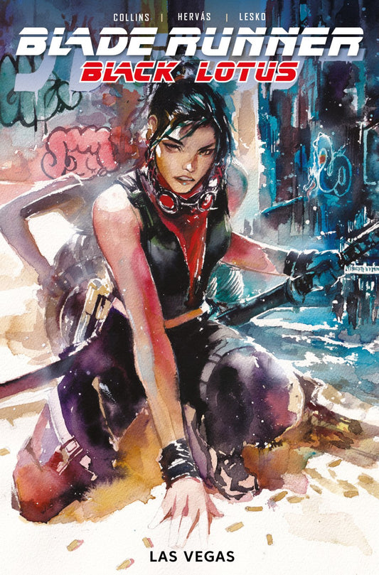 Blade Runner: Black Lotus – Las Vegas #3 Cover B Ito Variant
