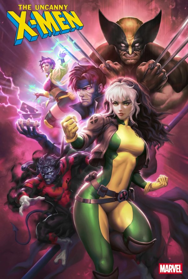 Uncanny X-Men #35 Kendrick 'Kunkka' Lim Variant