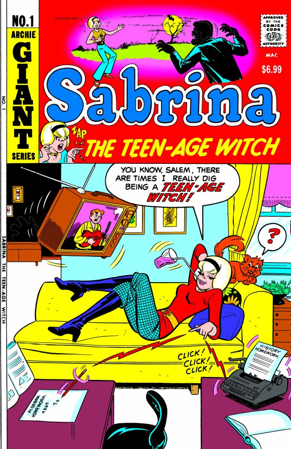 Sabrina the Teenage Witch #1 Facsimile Edition 2025