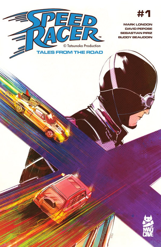 Speed Racer: Tales from the Road #1