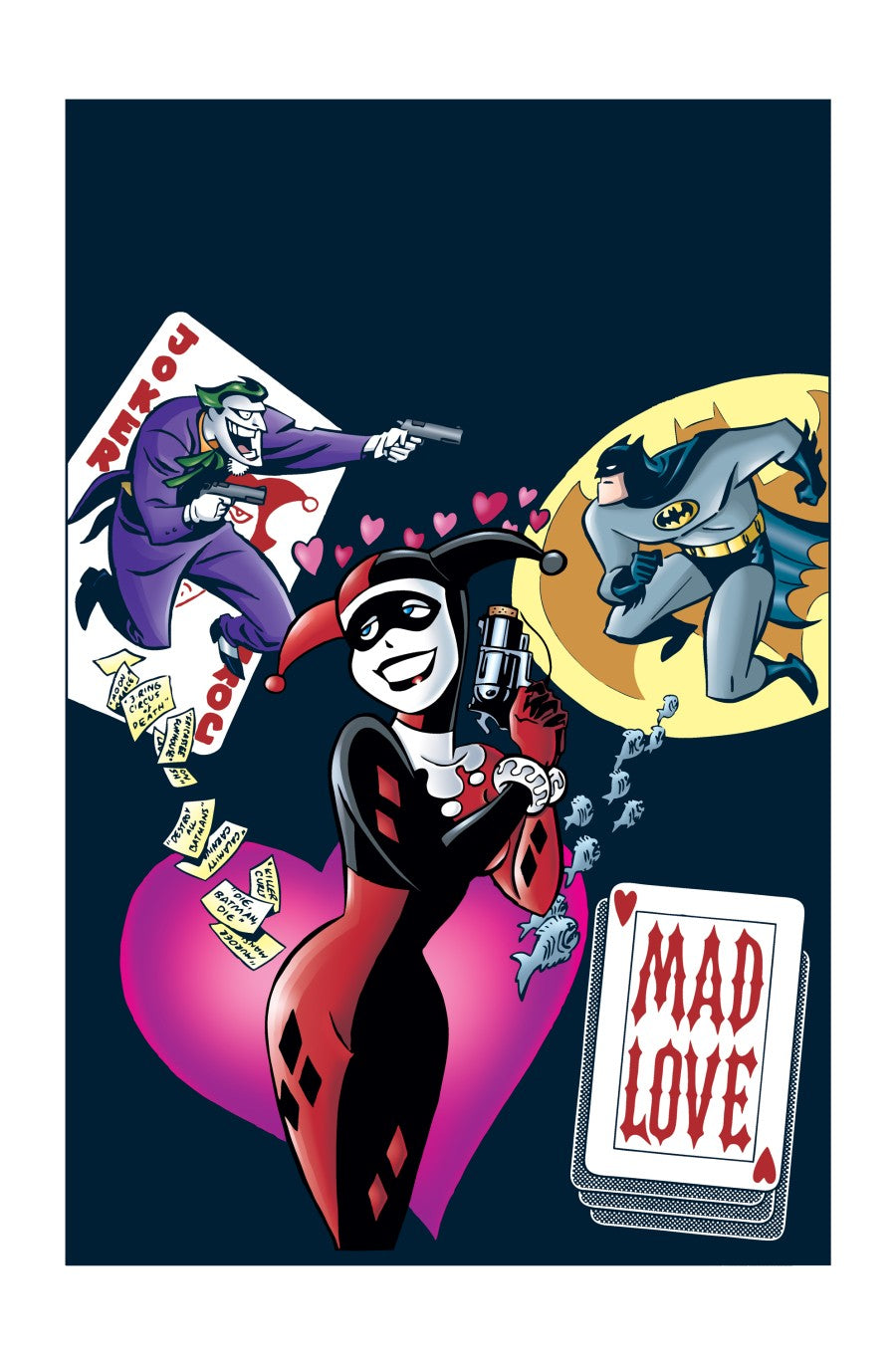 The Batman Adventures: Mad Love #1 Facsimile Edition 2026