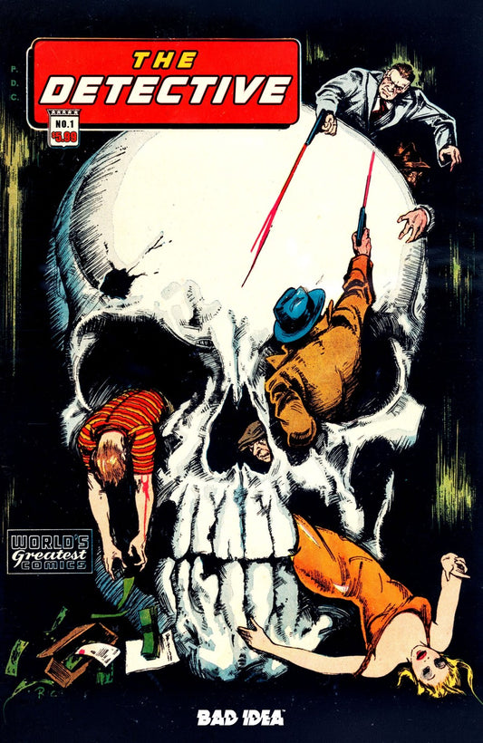The Detective #1 Cover B Gus Ricca Old Masters Variant