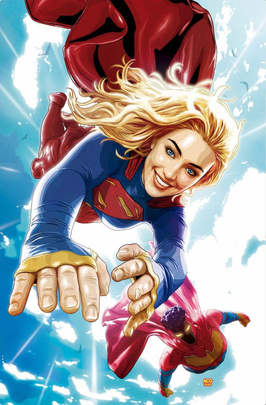 Superman Unlimited #16 Cover B ACO Variant