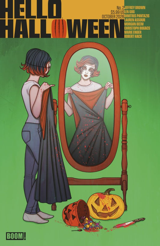Hello Halloween #2 Cover B Jenny Frison Variant