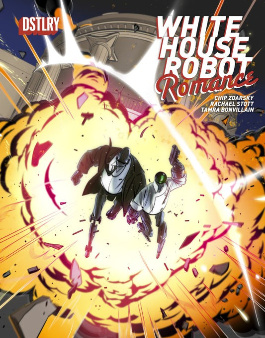 White House Robot Romance #3 Cover D Eliza Ivanova Variant