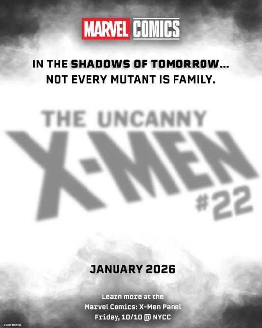 Uncanny X-Men #22 TBD Artist Variant