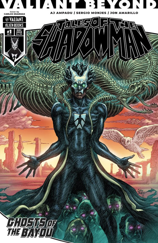 Valiant Beyond: Tales of the Shadowman #4 Cover C Carlos Dearmas Variant